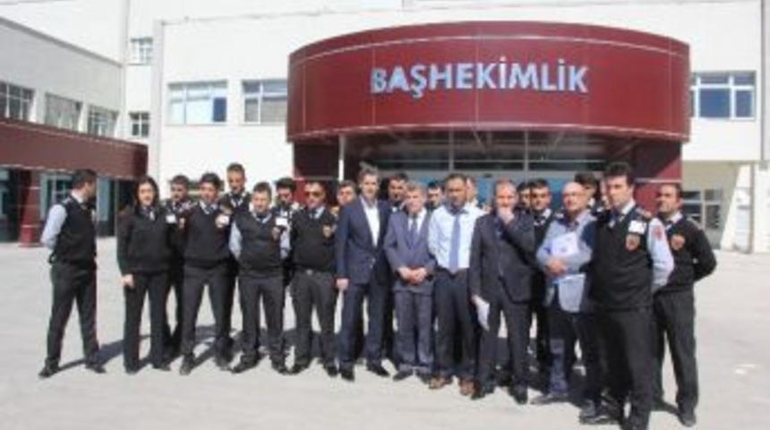 Hastaneyi Basan Saldırganlar &Ouml;zel G&uuml;venlik&ccedil;ileri Darp Etti