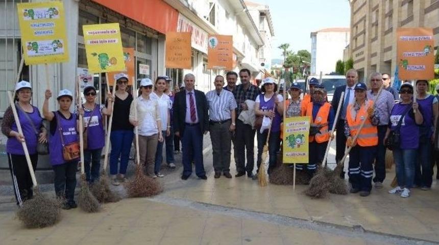 S&ouml;ke&rsquo;de &ldquo;temiz &Ccedil;evrem&rdquo; Kampanyası Başlatıldı