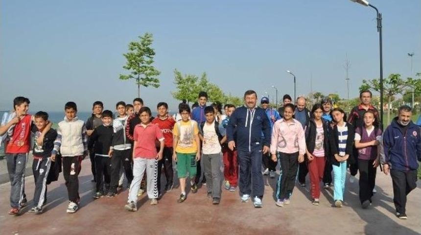 Darıca, Geleceğin Atletlerini Yetiştiriyor