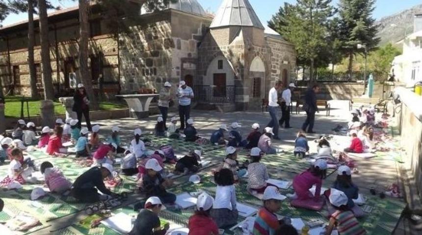 Seyitharun Veli Anma Etkinlikleri Resim Sergisi İle Başladı