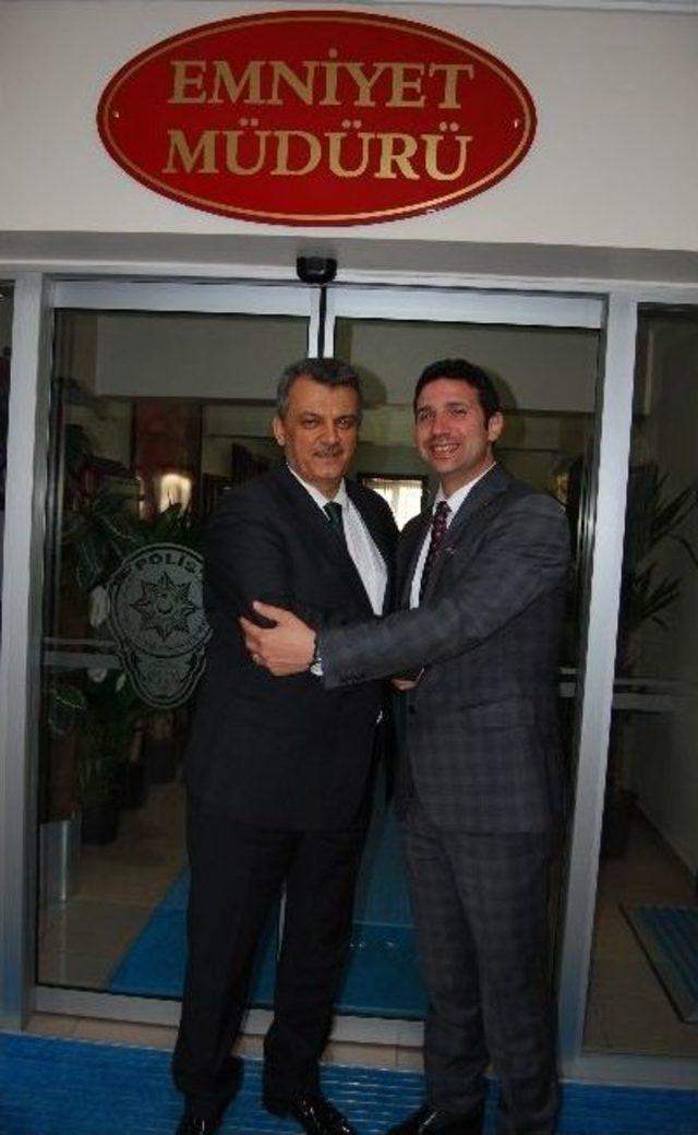 Özel Adatıp Hastanesi, Sakarya İl Emniyet Müdürlüğü’nü Ziyaret Etti 1