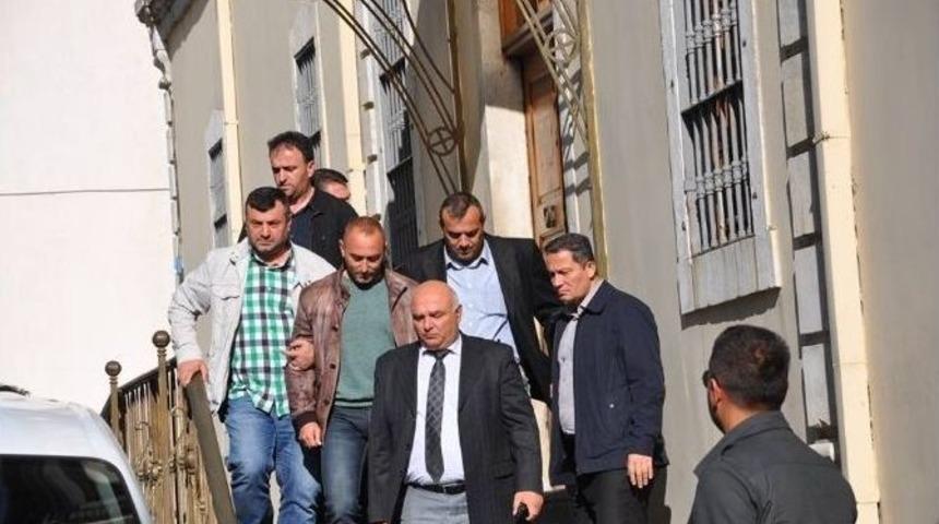 Milli Eğitim M&uuml;d&uuml;r&uuml;n&uuml; Vuran Zanlı Tutuklandı