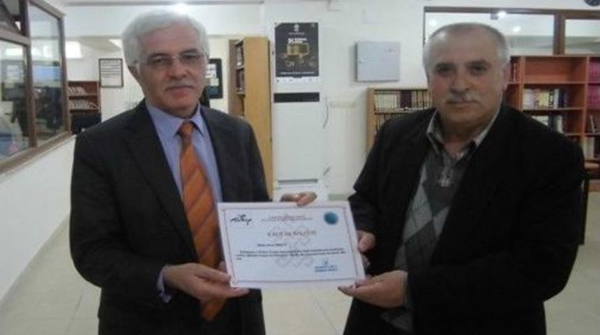 &Ccedil;arşamba Halkı K&uuml;t&uuml;phaneyle Buluşuyor