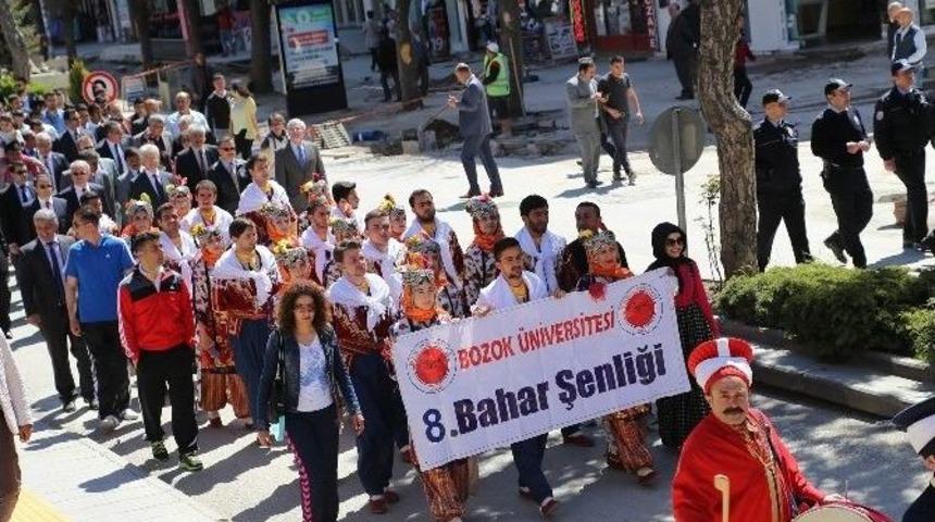 Bozok &Uuml;niversitesinde Bahar Şenliği
