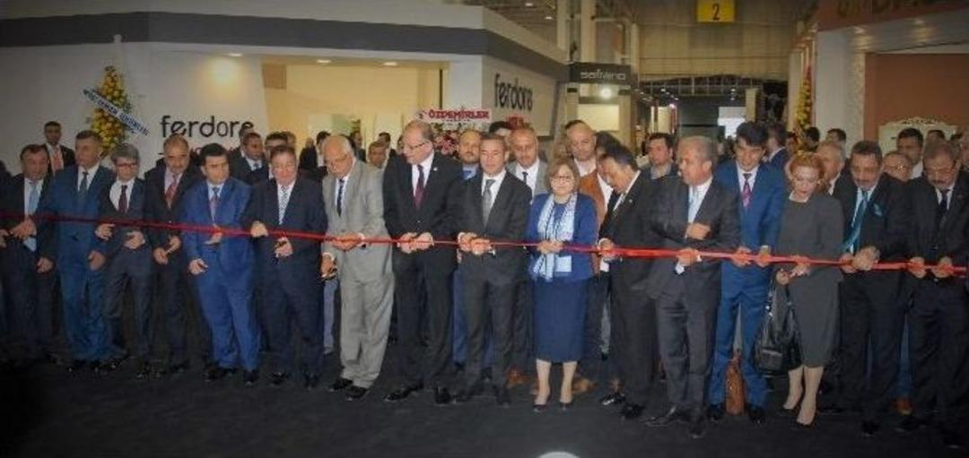 Gaziantep Mobilya Fuarı A&ccedil;ıldı