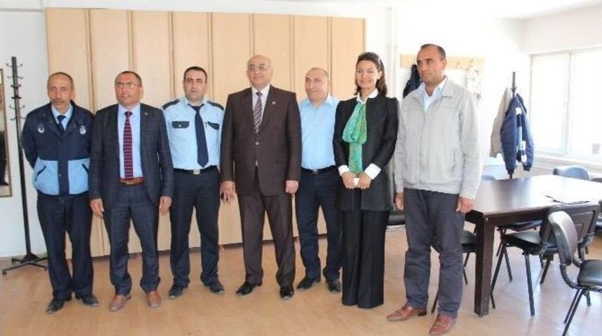 Mhp Milletvekili Adayları Sungurlu Belediyesi&rsquo;ni Ziyaret Etti