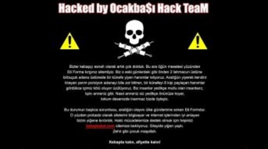 Diyetisyenlere Kızan Kebap&ccedil;ı, Diyet Sitesini Hackledi