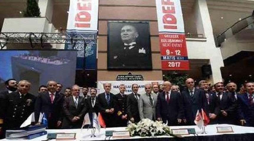 Tsk'nın Havuzlu &Ccedil;ıkarma Gemisi Proje S&ouml;zleşmesi Imzalandı