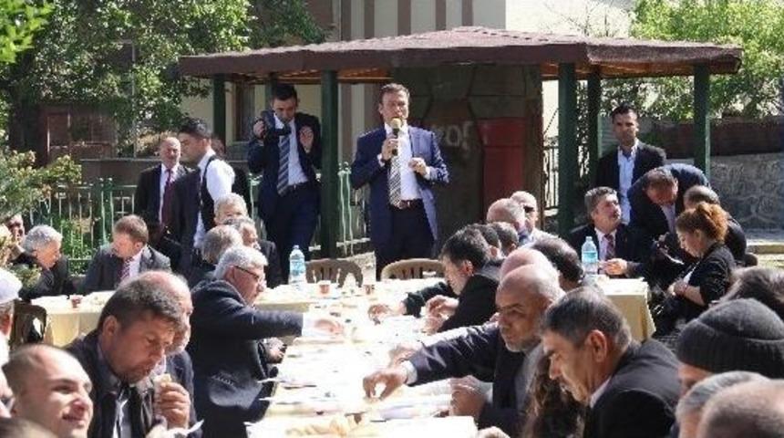 Gen&ccedil;: &ldquo;ak Parti Milletin Ta Kendisidir&rdquo;