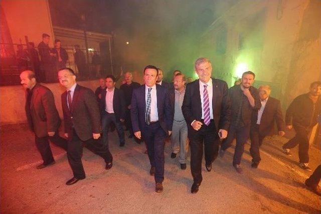 Genç: “ak Parti Milletin Ta Kendisidir”