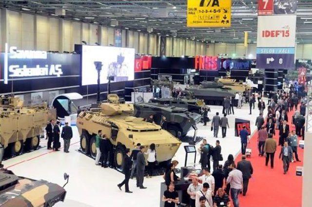 Fnss, Yeni Taktik Tekerlekli Zırhlı Ara&ccedil;larıyla Idef 15 te 1
