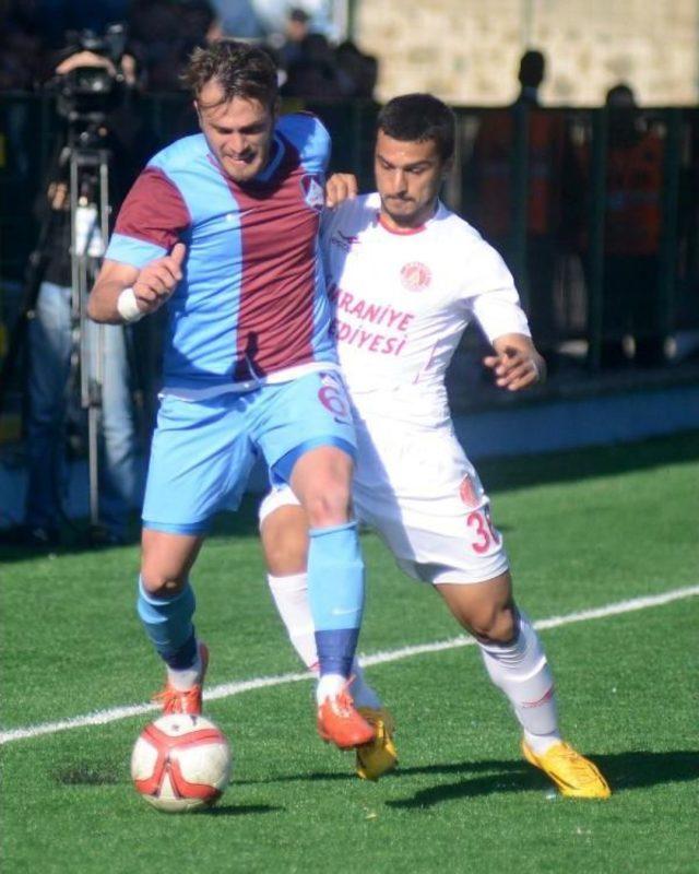 1461 Trabzon-Ümraniyespor: 2-0