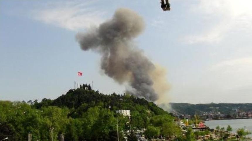 Erdemir'de Patlama: 3 Iş&ccedil;i Yaralandı