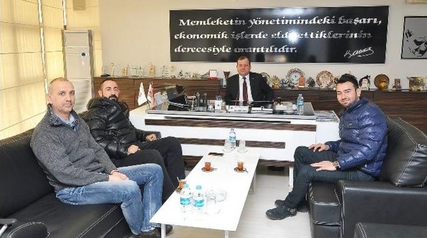 Hitok Y&ouml;neticileri Tso&rsquo;yu Ziyaret Etti