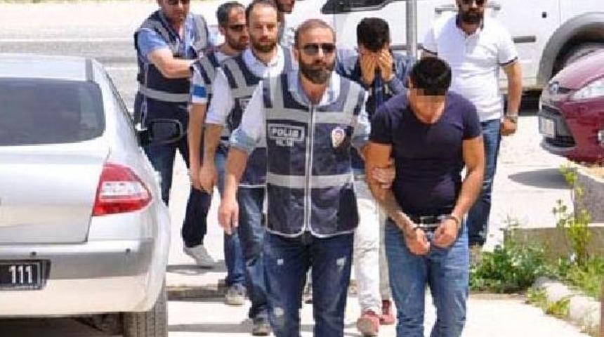 Uyuşturucu Operasyonu Ş&uuml;phelileri Adliyeye Sevk Edildi