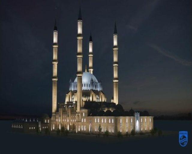 Tarihi Selimiye Camii’nin Aydınlatma Projesi Hazır