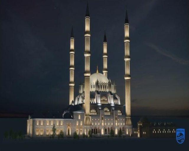 Tarihi Selimiye Camii’nin Aydınlatma Projesi Hazır