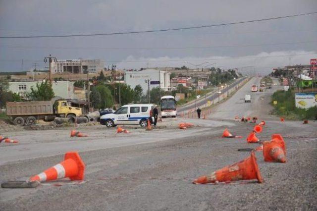 Şiddetli Fırtına Edirne’Yi Felç Etti (3)