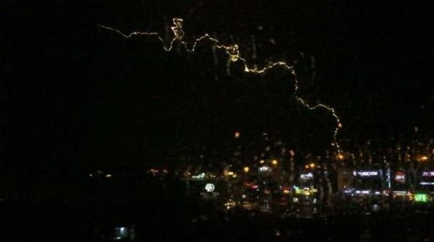 İstanbul'da Şiddetli Sağanak...