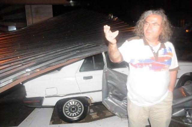 Yalova’Da Fırtına Hayatı Olumsuz Etkiledi 2