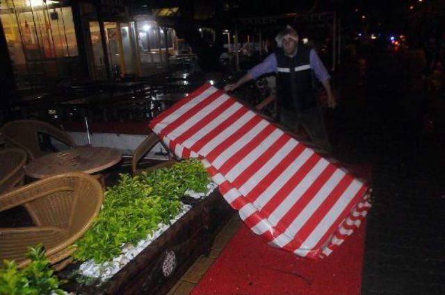 Yalova’Da Fırtına Hayatı Olumsuz Etkiledi 3