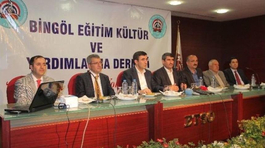 Kalkınma Bakanı Cevdet Yılmaz Elazığ&rsquo;da