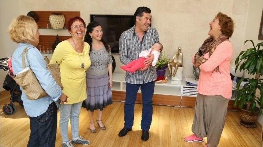 Karsanat&rsquo;ın Yeni Y&ouml;netim Kurulu, Başkan Kocadon&rsquo;u Ziyaret Etti