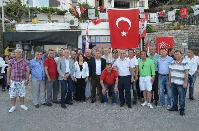 Chp Bodrum Akyarlar Seçim Bürosunu Açtı 2