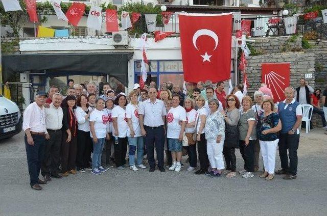 Chp Bodrum Akyarlar Seçim Bürosunu Açtı 3