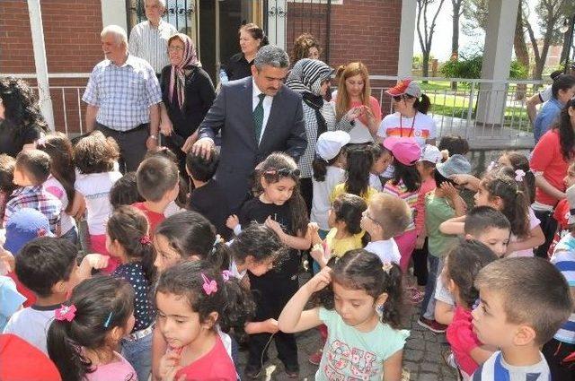 Nazilli&rsquo;de Miniklere Trafik Eğitimi Verildi 3
