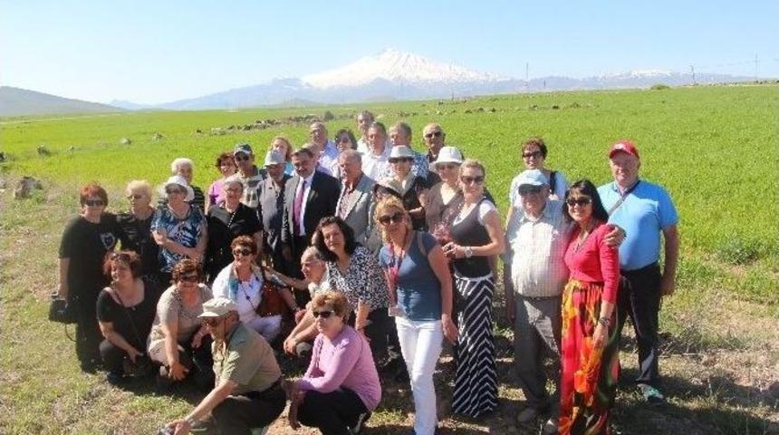 M&uuml;badele Torunları Ata Toprakları Develi&rsquo;de