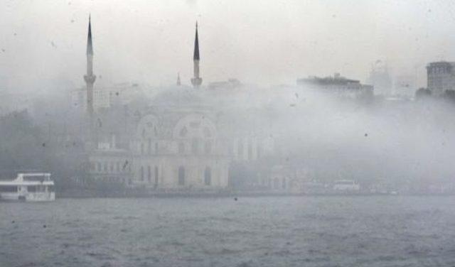 Tarihi Yarımada Açıklarında, Sabah Saatlerinde Bu Görüntüler Oluştu