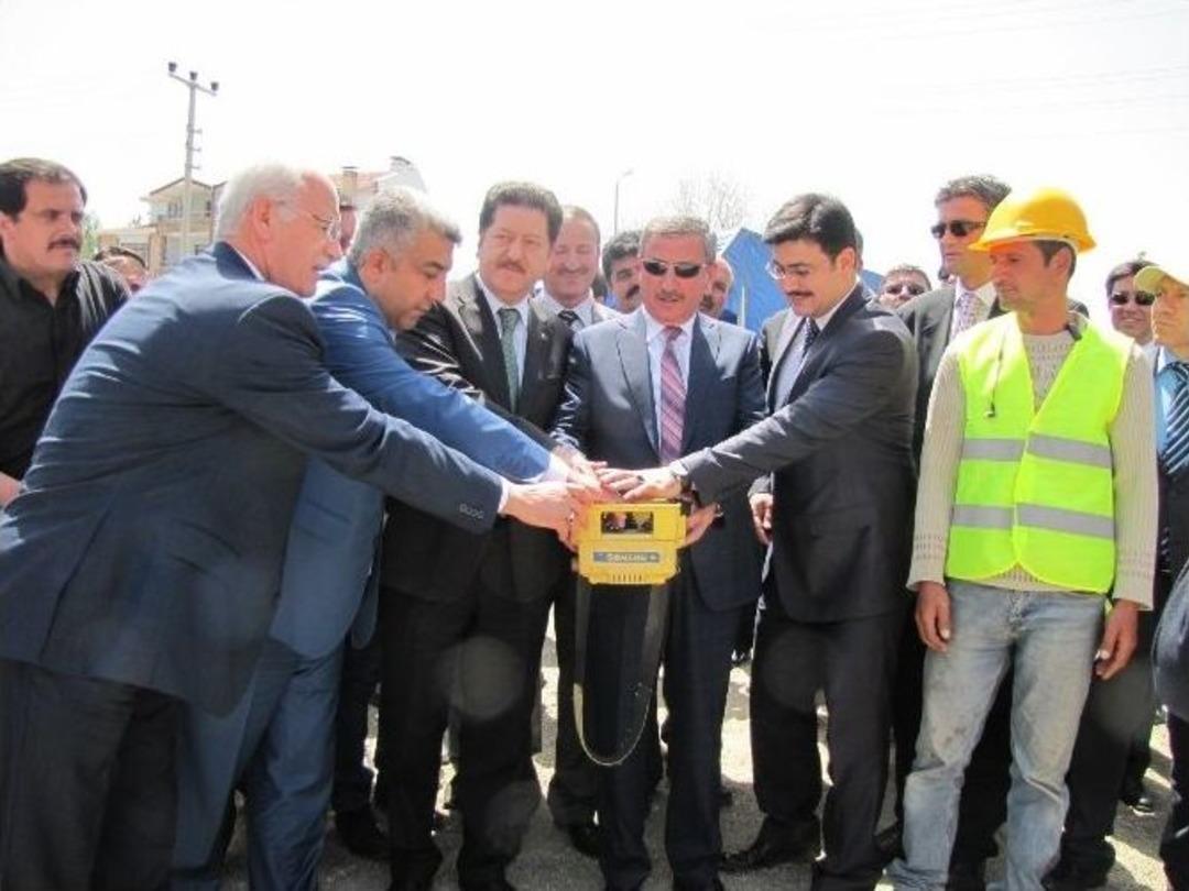 Hisarcık H&uuml;k&uuml;met Konağı&rsquo;nın Temeli Atıldı