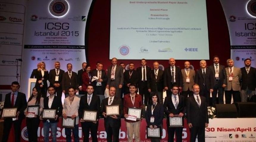 Fsm Vakıf &Uuml;niversitesi, Icsg 2015&rsquo;ten İki &Ouml;d&uuml;l İle D&ouml;nd&uuml;