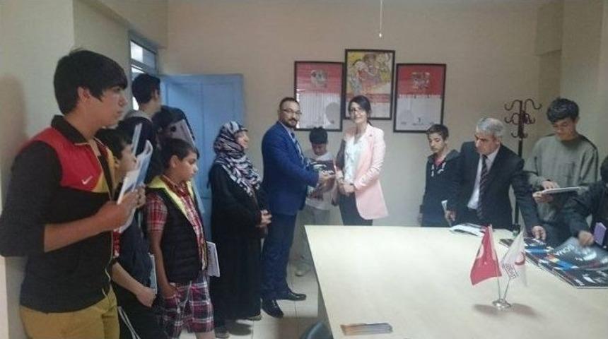 &Ccedil;ocuk Esirgeme Kurumu&rsquo;ndan, T&uuml;rk Kızılayı Malatya Şube&rsquo;sine Ziyaret