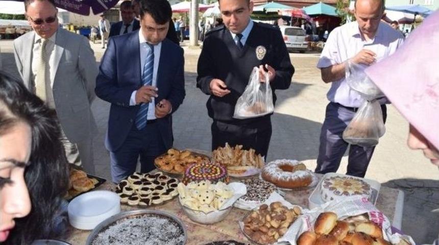 Pazarlar&rsquo;da Gıda Kermesine İlgi