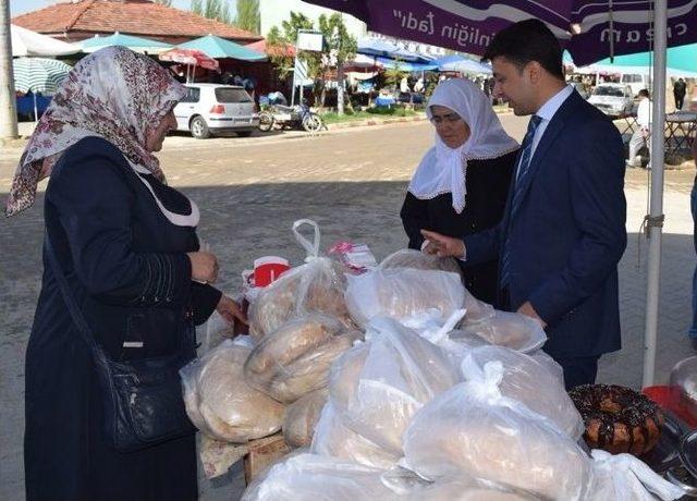 Pazarlar’da Gıda Kermesine İlgi