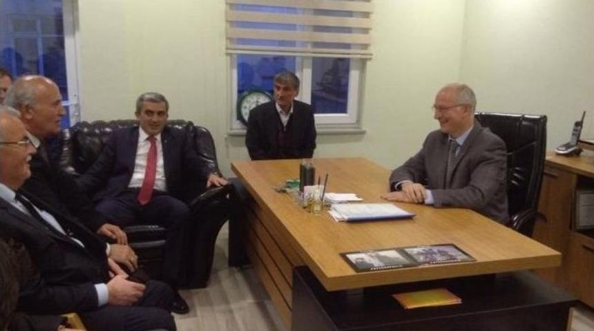 Dr. Orhan Erzurum Se&ccedil;im &Ccedil;alışmalarını S&uuml;rd&uuml;r&uuml;yor