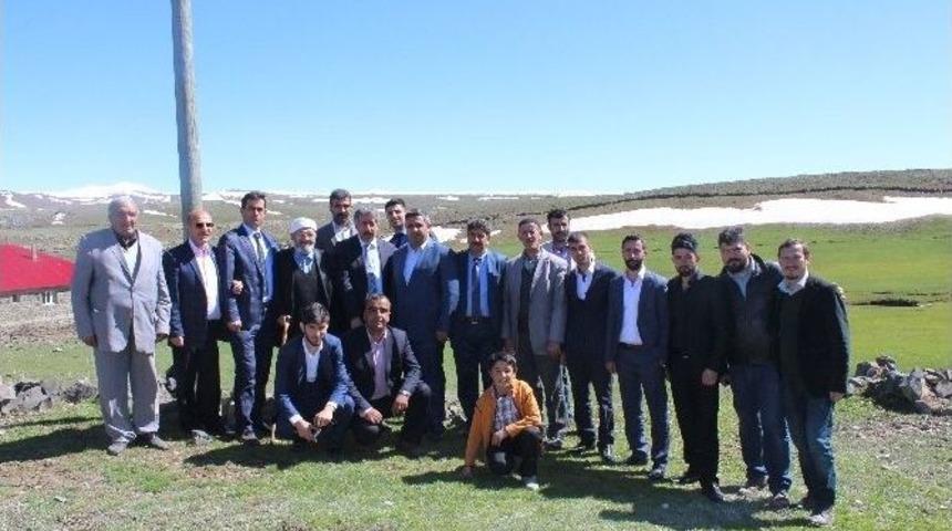 Fırat Tekman&rsquo;da Dert Dinledi