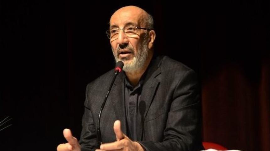 Gazeteci- Yazar Abdurrahman Dilipak, Ümraniyeliler’le Buluştu