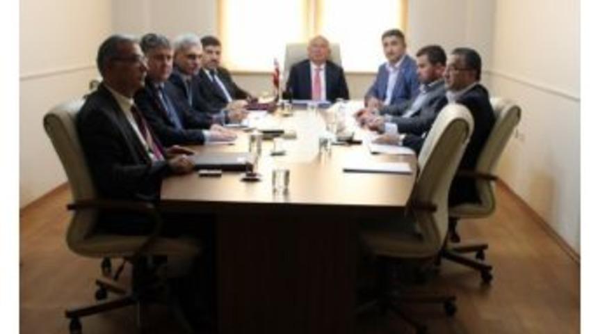 Enc&uuml;men Toplantısı Yapıldı