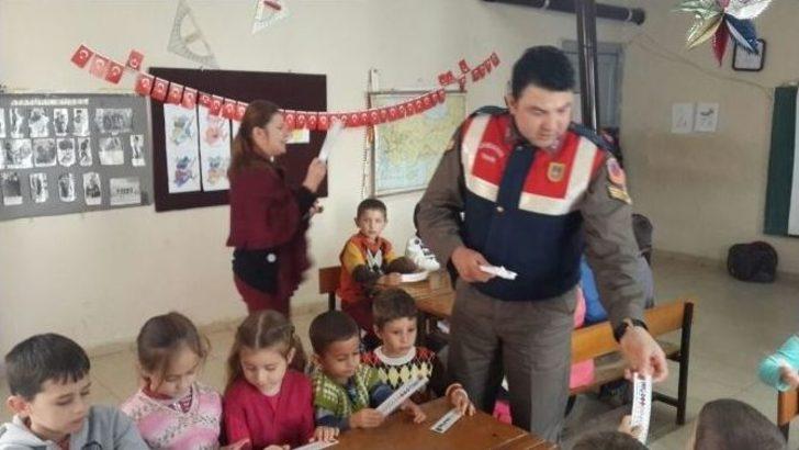 Çanakkale Jandarma Trafik Ekiplerinden Eğitim Seferberliği G1