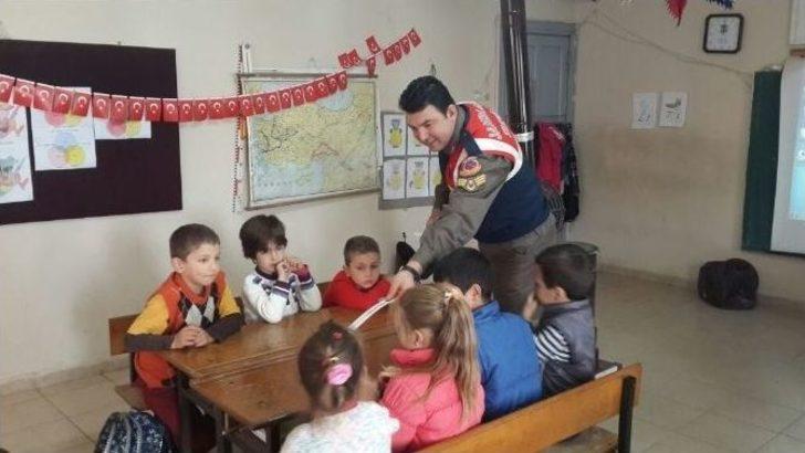 Çanakkale Jandarma Trafik Ekiplerinden Eğitim Seferberliği G2