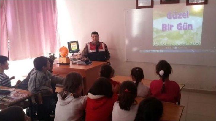 Çanakkale Jandarma Trafik Ekiplerinden Eğitim Seferberliği G5