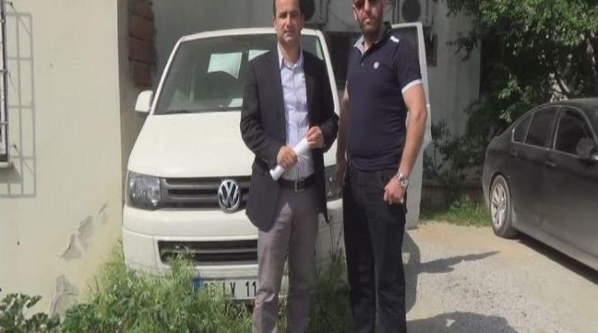 (özel Haber) Ayıplı Çıkan Sıfır Kilometre Minibüsü 2 Dava Sonrası Firmaya Teslim Etti