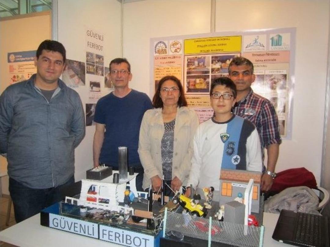 G&uuml;venli Feribot Projesi Birinci Oldu