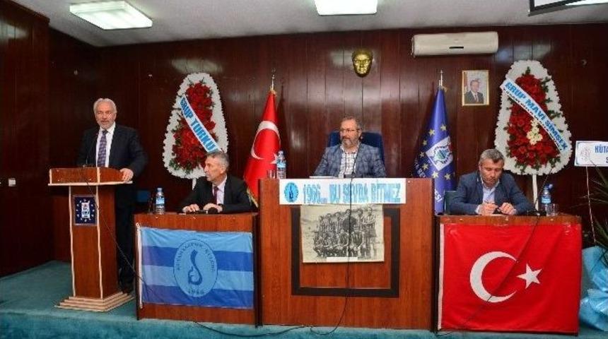 K&uuml;tahyaspor&rsquo;a Yeni Y&ouml;netim