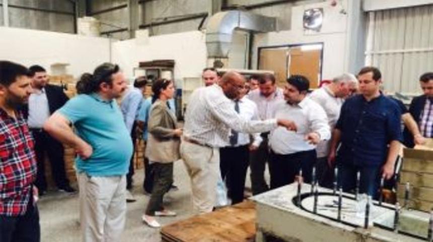 Btso &Uuml;yeleri Ambalaj Fuarı&rsquo;nı Ziyaret Etti