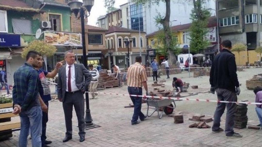 Başkan Kantarcı &Ccedil;alışmaları Yerinde Takip Etti