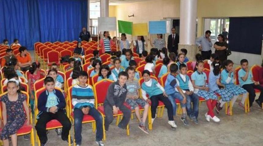 İslahiye'de &Ouml;ğrenciler Temiz &Ccedil;evre I&ccedil;in &Ccedil;&ouml;p Topladı
